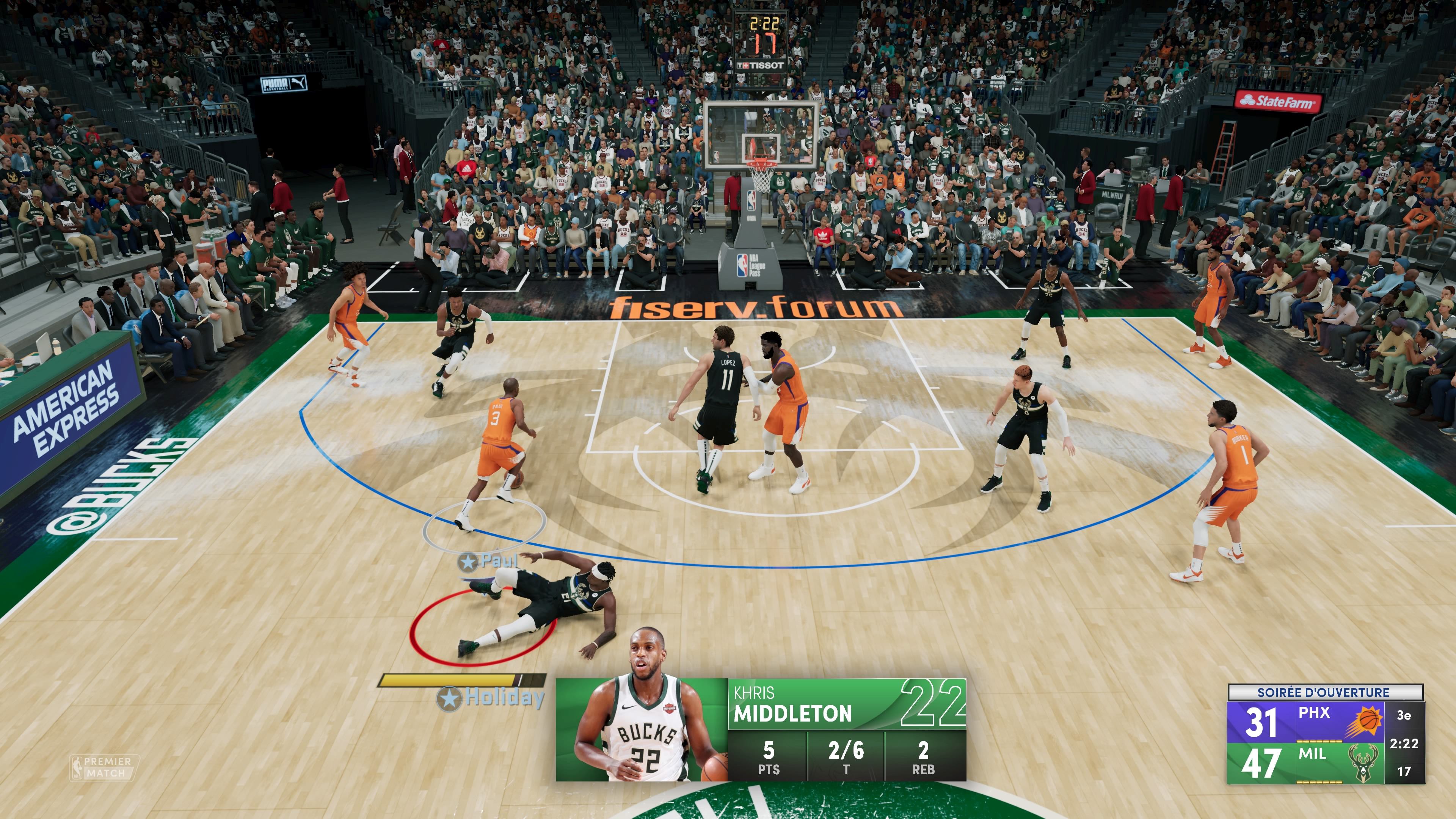 NBA 2K22